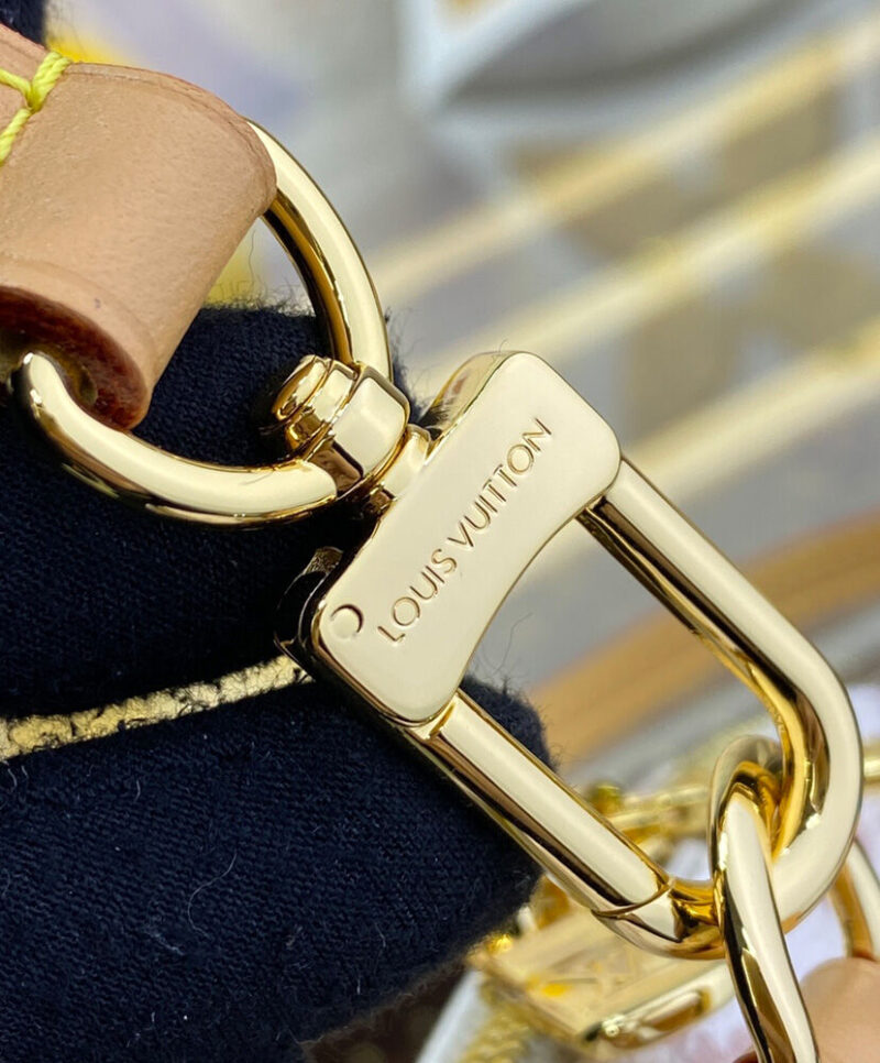 Louis Vuitton Nano Alma M46895 Cream